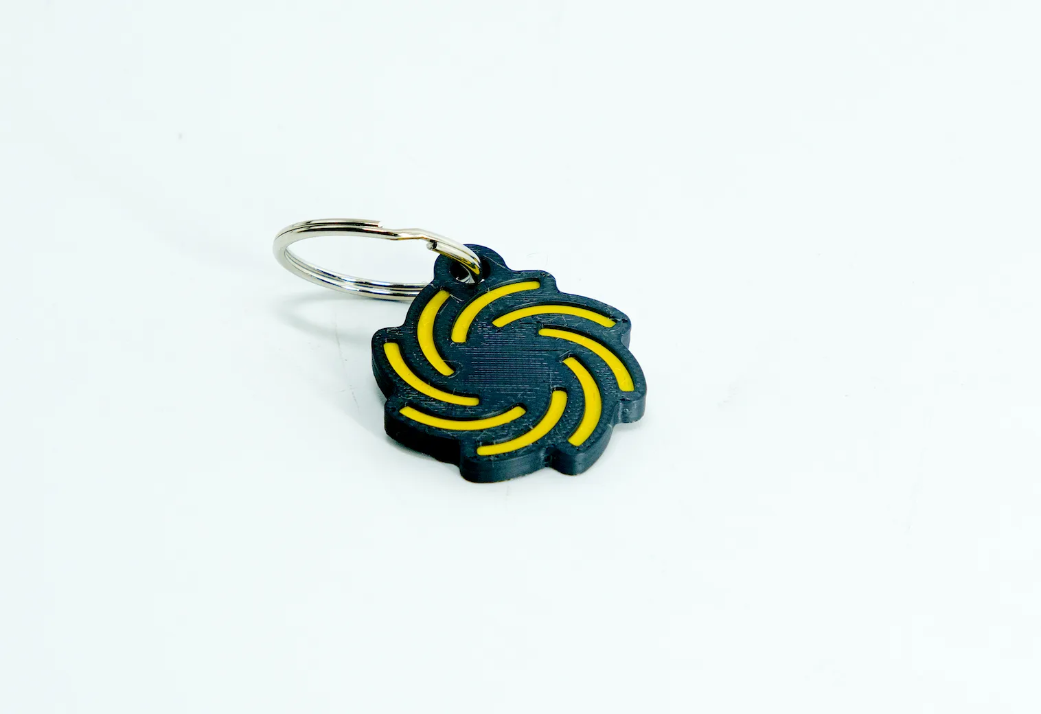 Custom NFC keychains made for Luminosity Lab